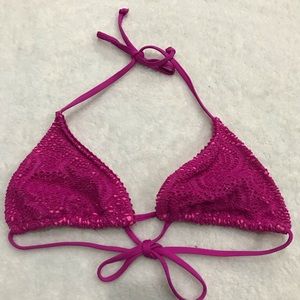 Old Navy Purple bikini top size medium